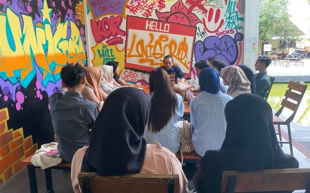 Mahasiswa Unigoro Dalami Rahasia Kesuksesan Lewat Diskusi Inspiratif