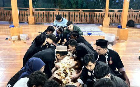 Buka bersama dan Silaturahmi IKSPI Kera Sakti UKM Silat Unigoro