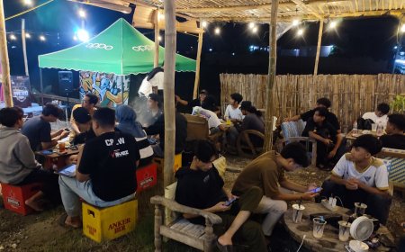 Meriahnya Hari Kedua Bjncommunalfest2025: Kolaborasi Komunitas dan Hiburan di Kedai Rimpang