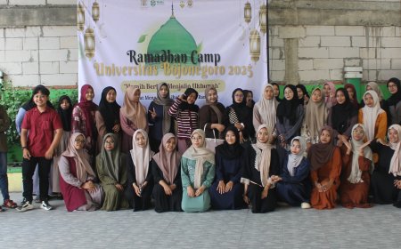 Remaja Masjid Nurul Ilmi Universitas Bojonegoro Gelar Ramadhan Camp, Guna Tingkatkan Ketaqwaan di Bulan Ramadhan