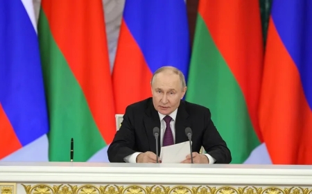 Putin Soroti Tantangan Besar Menuju Gencatan Senjata dengan Ukraina