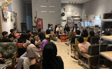 Festival Usai, Gema Kolaborasi Tak Padam! Musik, Sastra, dan Ekosistem Literasi di Bojonegoro Communal Fest 2025