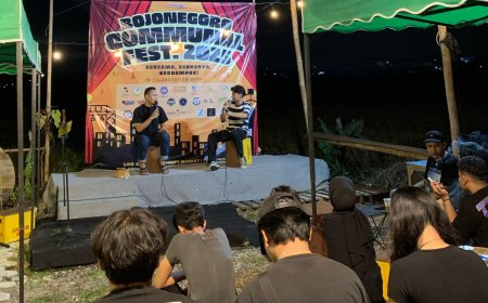 Empat Hari Penuh Inspirasi! Bojonegoro Communal Fest 2025 Sukses Jadi Pusat Kolaborasi Kreatif!
