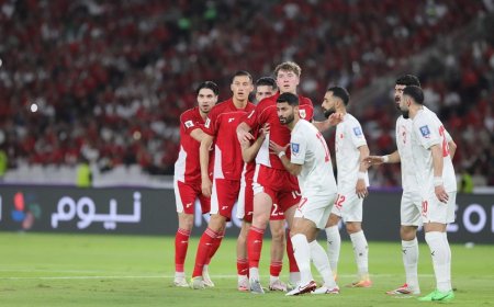 Indonesia Menang 1-0 atas Bahrain, Gol Tunggal Romeny Bawa Kemenangan