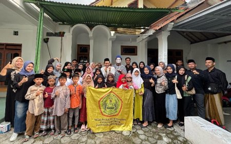 BEM KM FE Unigoro Gelar Methapora Ramadhan: Solidaritas dan Inspirasi Bisnis di Penghujung Ramadhan