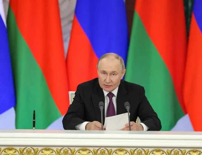 Putin Soroti Tantangan Besar Menuju Gencatan Senjata dengan Ukraina