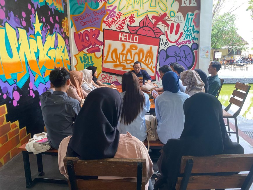 Mahasiswa Unigoro Dalami Rahasia Kesuksesan Lewat Diskusi Inspiratif
