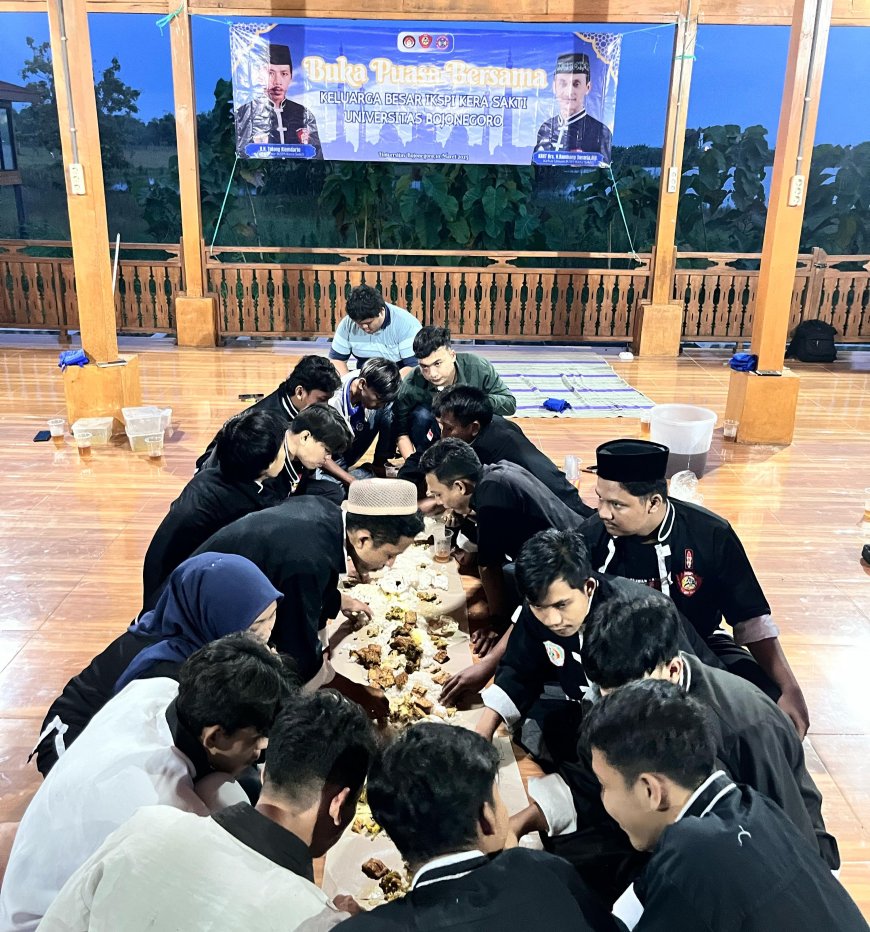 Buka bersama dan Silaturahmi IKSPI Kera Sakti UKM Silat Unigoro