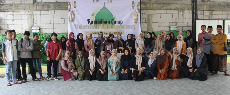 Remaja Masjid Nurul Ilmi Universitas Bojonegoro Gelar Ramadhan Camp, Guna Tingkatkan Ketaqwaan di Bulan Ramadhan