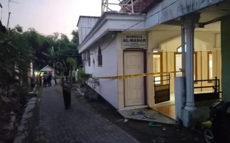Pembacokan Saat Subuh di Bojonegoro, Satu Tewas, Dua Luka Berat