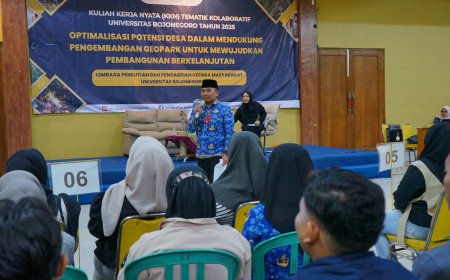 Geopark Bojonegoro Jadi Sorotan, Unigoro Siapkan Mahasiswa untuk Pengembangan Pariwisata Berkelanjutan dalam KKN-TK 2025