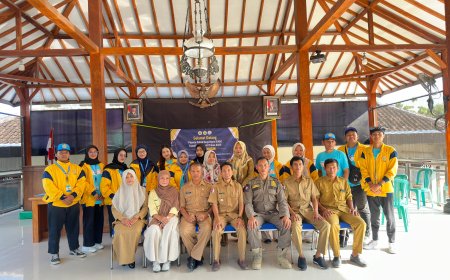 KKN-TK Kelompok 16 Unigoro Resmi Dibuka di Desa Margomulyo, Dorong Sinergi Geopark dan Pemberdayaan Desa