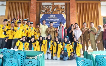 Kelompok 17 KKN-TK Unigoro Resmi Dibuka, Usung Tema Pelestarian Seni Thengul Menuju Pembangunan Berkelanjutan