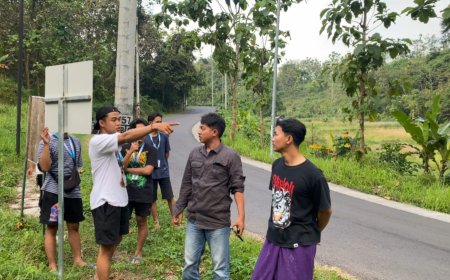 Kelompok 12 KKN-TK Unigoro 2025 Lakukan Pemetaan Struktur Antiklin dan Penandaan Situs Budaya Makam Kalang di Kawengan
