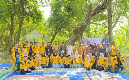 Kelompok 01 KKN-TK Unigoro Dorong Revitalisasi Sendang Gong Lewat Diskusi Bersama Warga Gunungsari