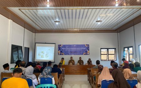 Sosialisasi Geopark Antiklin dan Makam Orang Kalang, Mahasiswa Unigoro Ajak Warga Lestarikan Warisan Lokal