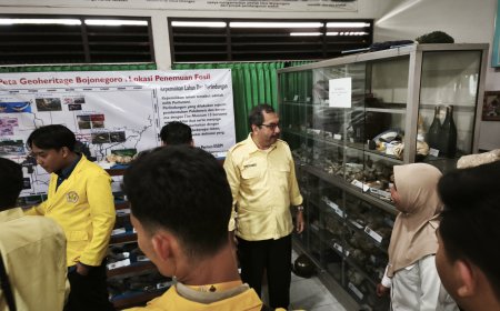 LPPM Universitas Bojonegoro Lakukan Monev Kelompok 10 KKN-TK di Museum 13 Panjunan