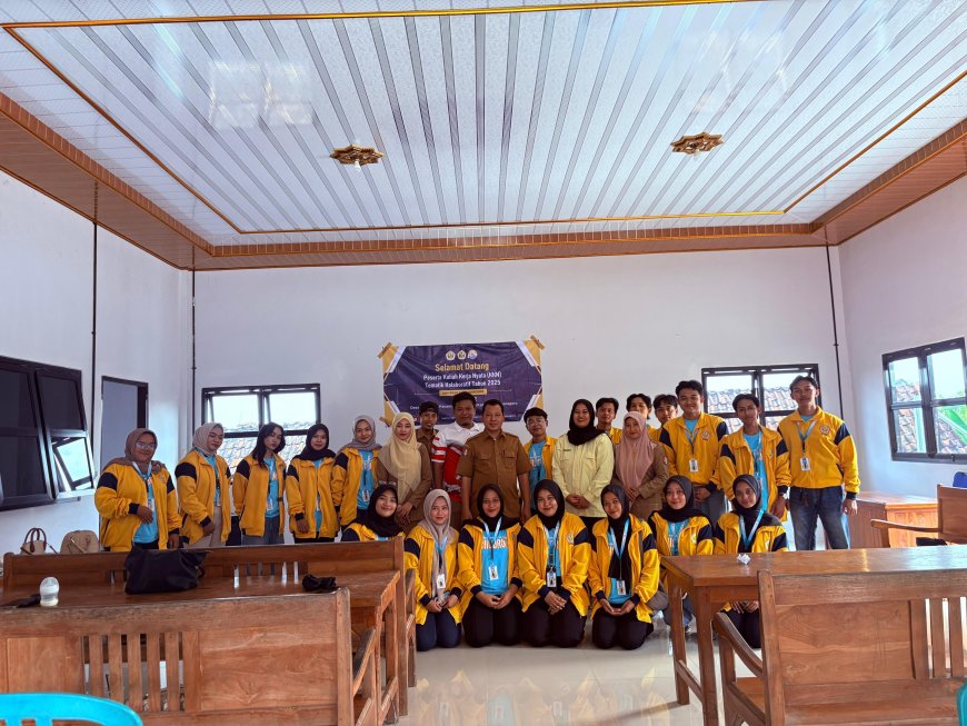 Resmi Dibuka, KKN-TK Kelompok 12 Unigoro Siap Berkontribusi di Desa Kawengan