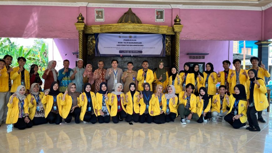 KKN-TK Kelompok 01 Unigoro Resmi Dimulai, Usung Misi Revitalisasi Geosite Sendang Gong