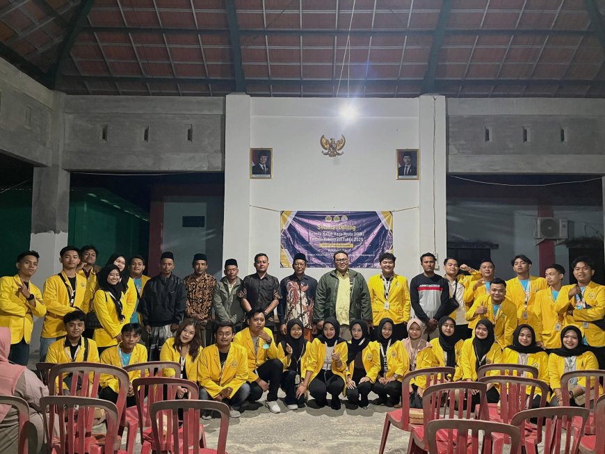 Usung Optimalisasi Potensi Desa untuk Pembangunan Berkelanjutan, KKN-TK Kelompok 22 Unigoro Resmi Dibuka