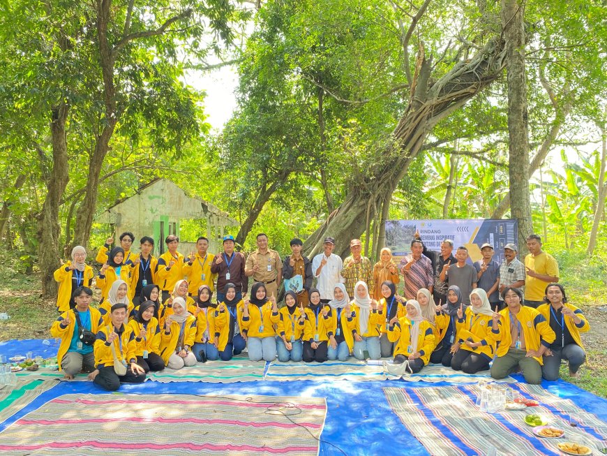 Kelompok 01 KKN-TK Unigoro Dorong Revitalisasi Sendang Gong Lewat Diskusi Bersama Warga Gunungsari