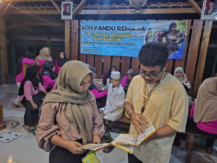 Kelompok 11 KKN-TK Unigoro Sinergi Posyandu Remaja, Sehatkan Generasi Kenalkan Perguruan Tinggi