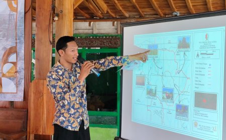 Kelompok 11 KKN-TK Unigoro Gelar FGD Pemetaan Wisata, Wonocolo Siapkan Diri Jadi Desa Wisata Berbasis Potensi Lokal
