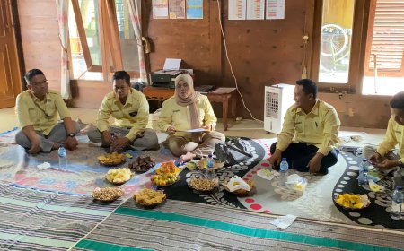 LPPM Unigoro Tinjau Langsung Progres KKN-TK 11 di Desa Wonocolo, Mahasiswa Paparkan Capaian dan Tantangan