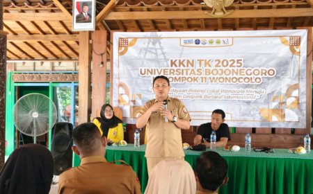 Kelompok 11 KKN-TK Unigoro Dorong Penerapan Keamanan Pangan bagi UMKM di Wonocolo