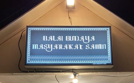 Revitalisasi Balai Budaya Samin, KKNTK 16 Margomulyo Hidupkan Kembali Jejak Tradisi