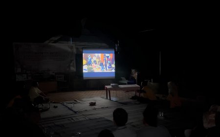 Resmi Berakhir, KKN-TK Kelompok 11 Unigoro Suguhkan Video Dokumenter Wisata Wonocolo dan After Movie di Acara Penutupan