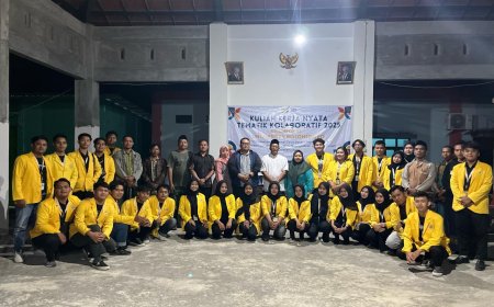 KKN-TK Kelompok 22 Unigoro Resmi Ditutup, Mahasiswa dan Warga Drenges Bersinergi Kembangkan Geosite Kedung Lantung