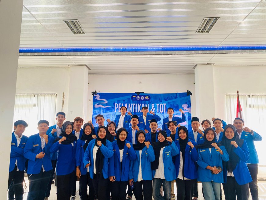 PMII Rayon Syailendra Lantik Pengurus Baru, Siap Kawal Gerakan Progresif Lewat TOT