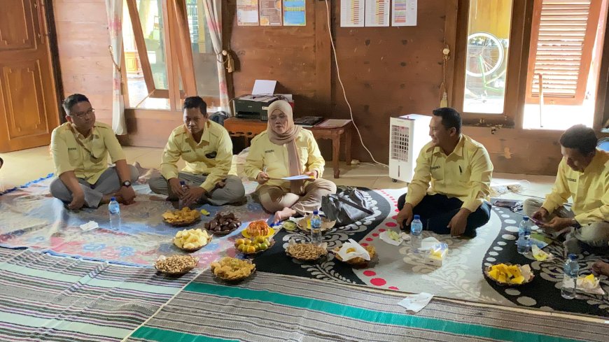 LPPM Unigoro Tinjau Langsung Progres KKN-TK 11 di Desa Wonocolo, Mahasiswa Paparkan Capaian dan Tantangan