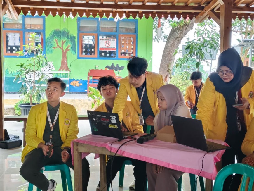 KKN-TK Unigoro Gelar Pelatihan Pengelolaan Website Pemetaan Destinasi Wisata Desa Wonocolo