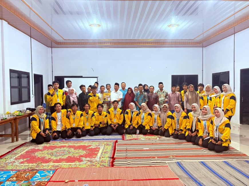 KKN-TK 12 Unigoro di Desa Kawengan Resmi Berakhir, Warga Kawengan Apresiasi Kontribusi Mahasiswa