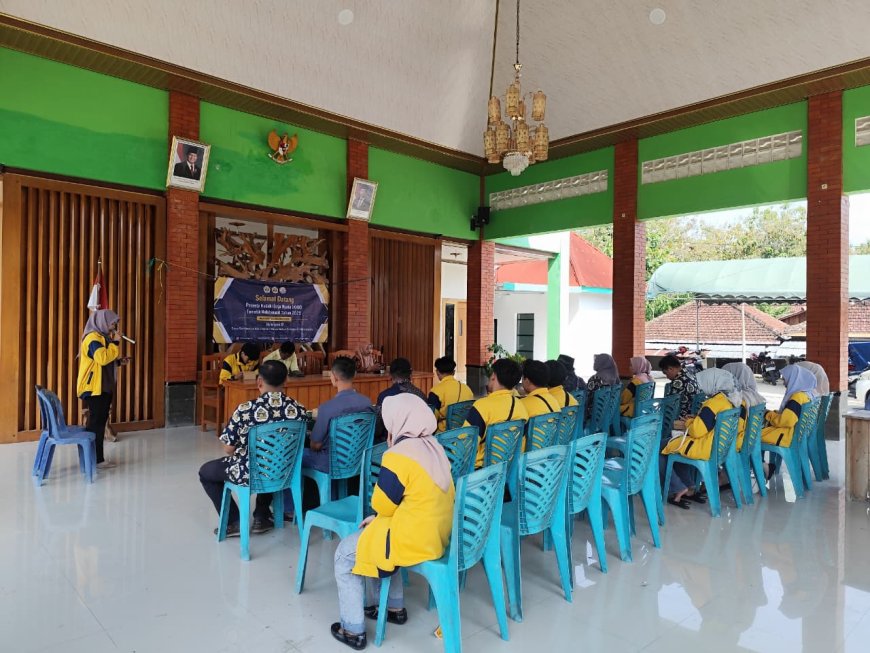 Resmi Ditutup, KKN-TK Kelompok 17 Unigoro Tinggalkan Warisan Positif di Desa Sumberjo