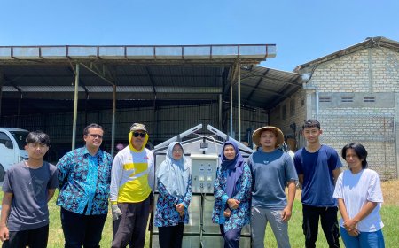 Dosen Universitas Bojonegoro Dampingi Petani Atasi Fluktuasi Harga Cabai dengan Teknologi dan Digital Marketing