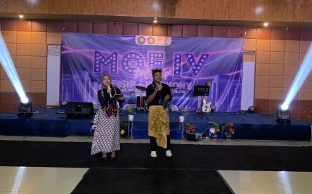 FISIP Sukses Tutup Masa Orientasi Mahasiswa IV dengan Gemerlap Syamphony Night