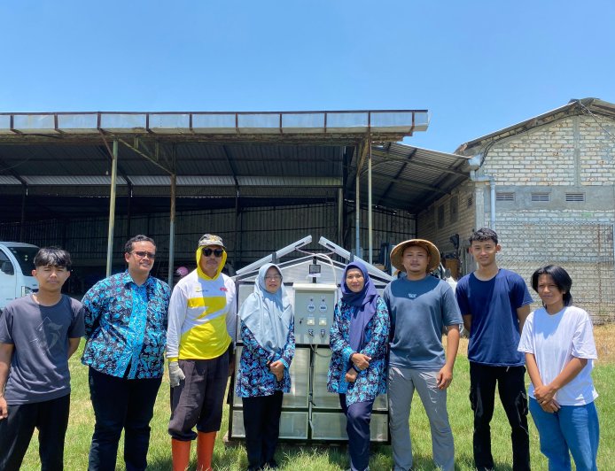 Dosen Universitas Bojonegoro Dampingi Petani Atasi Fluktuasi Harga Cabai dengan Teknologi dan Digital Marketing