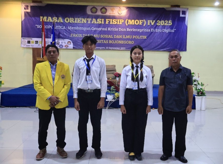 FISIP UNIGORO Gelar MOF IV, Cetak Generasi Kritis dan Berintegritas di Era Digital