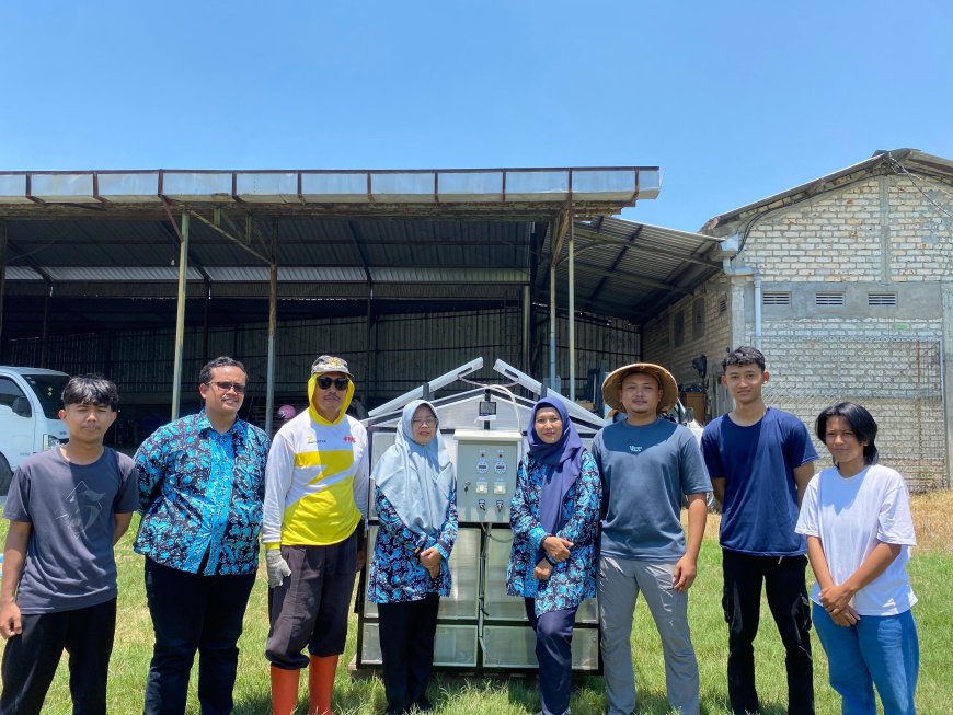 Dosen Universitas Bojonegoro Dampingi Petani Atasi Fluktuasi Harga Cabai dengan Teknologi dan Digital Marketing