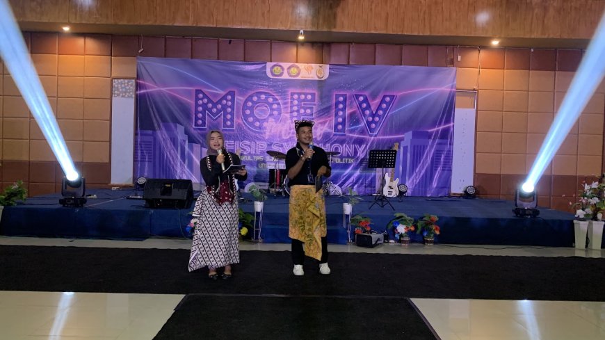 FISIP Sukses Tutup Masa Orientasi Mahasiswa IV dengan Gemerlap Syamphony Night