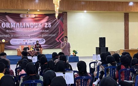 UKM Kependudukan Unigoro Gelar ORMALINDUK ke 25, Bekali Anggota Baru Karakter Dasar dan Keyakinan Diri di Era Digital