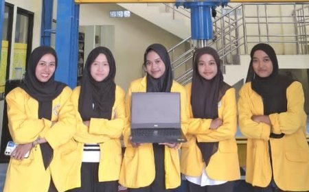 Tim PKM-RE Teknik Sipil Unigoro Gagas Beton Limbah Plastik Demi Kurangi Jejak Karbon