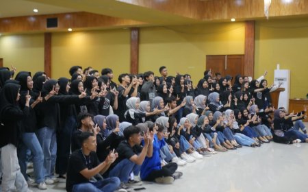 UKM P2J Unigoro Gelar MOPU 2025: Tanamkan Semangat Kritis dan Kreatif bagi Anggota Baru