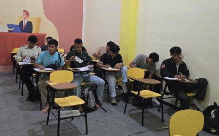 UKM Argopala Universitas Bojonegoro Rampungkan Seleksi Pra-Diksar Loloskan 25 Calon Anggota