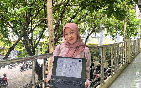 Raih Juara Satu Nasional, Anur Rofiqoh Aini Harumkan Nama Unigoro di Civil Euphoria UNRI