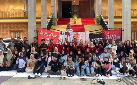 BEM FH Unigoro Gelar Aksi Kamisan Refleksi Sumpah Pemuda