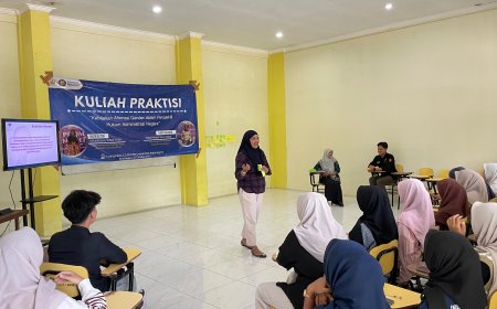 Prodi Administrasi Publik FISIP Unigoro Gelar Kuliah Praktisi: Membahas Tema Kebijakan Afirmasi Gender dalam Perspektif Hukum Administrasi Negara